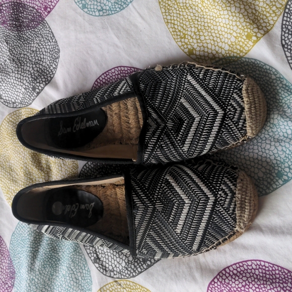 Sam Edelman Shoes - 🌷Sam Edelman Striped Espadrilles